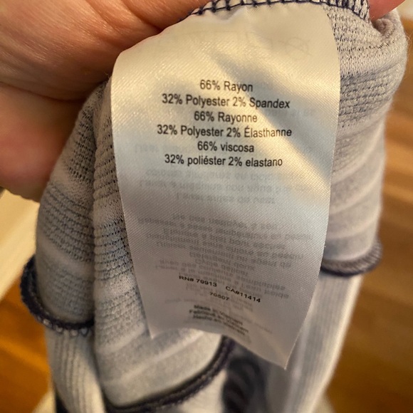 A Pea in The Pod Navy Dress - Picture 3 of 5